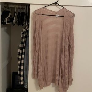 BP Knit cardigan